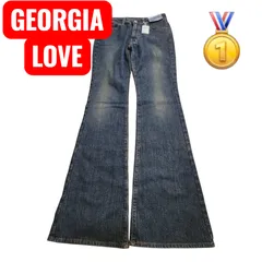【新品・未使用】GEORGIA LOVE  BIG JOHN ブーツカットデニム　28　C22