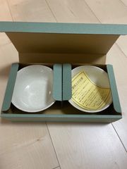 【新品】丸越陶器　相撲　茶碗2個セット