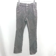 ◇ Θ Mila Owen ミラ オーウェン ストレートデニムパンツ サイズ0 ブラウン レディース E  【1410100054114】