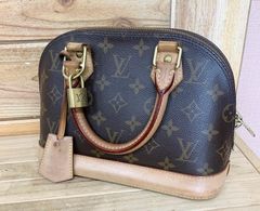 LOUIS VUITTON　ルイヴィトン M46990 モノグラム　アルマBB  バッグ　ストラップ欠品