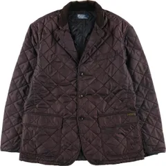 古着 ラルフローレン Ralph Lauren POLO by Ralph Lauren キルティングジャケット パファージャケット メンズL/eaa408031