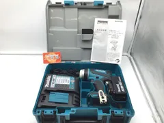 【領収書発行可】Makita/マキタ 18v充電式4モードインパクトドライバ/バッテリー・充電器・ケース付き TP141DZ [IT5C4WA42FOE][エコツール笠寺店]のサムネイル