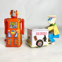昭和レトロブリッキ アイス売り しようべん小増 2025年最新】ブリキ おもちゃ アイスクリームの人気アイテム