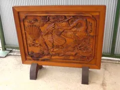 2026年最新】衝立 彫刻の人気アイテム - メルカリ