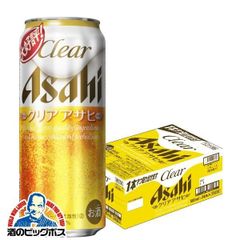 発泡酒 第3のビール アサヒ クリアアサヒ 500ml×1ケース/24本(024)『CSH』【沖縄・離島配送不可】
