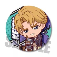 [중고] 배지 핀스 키이스 굿맨 [극장판 TIGER & BUNNY -The Rising- 규규와 트레이딩캔 배지]