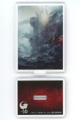 【中古】アクリルスタンド・アクリルパネル [単品] ゴジラ アクリルスタンド 「Blu-ray/DVD ゴジラ-1.0」 Amazon.co.jp購入特典