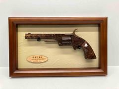 メルカリ市限定出品 マルシン製 坂本龍馬の銃 MODEL 2 ARMY 木箱付き