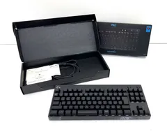 【盛岡65-0004】Logicool G Pro ゲーミングキーボード 赤軸 G-PKB-002LN ★動作確認済み★【中古/80】