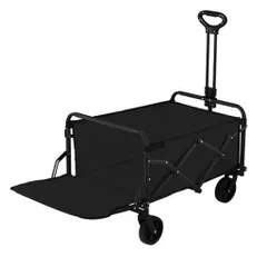 新品・未使用！！折りたたみアウトドアワゴン 黒 楽天市場】Columbia コロンビア 非売品 ノベルティ 折りたたみ
