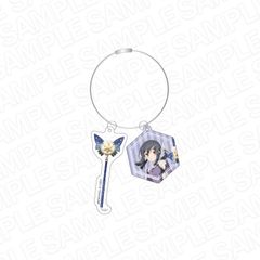 [신품·공식]극장판 Fate/kaleid liner 프리즈마☆일리아 Licht 이름이 없는 소녀 와이어 키 홀더 미유 공식 상품 colleize 콜레이즈