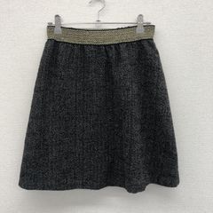 【a.v.v standard】アーヴェヴェ　黒系　S　スカート　レディース　無地　シンプル　ボトムス　美品