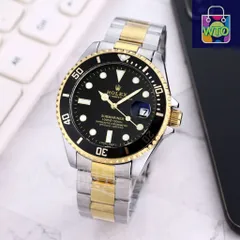 【今日WTO】Rolex ロレックス サブマリーナーシリーズ 日付表示部幻藍クリスタルが特徴-WTO輸入2-MW82
