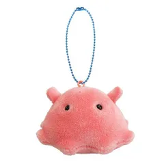 【数量限定】メンダコ ふわもこマスコット 海中散歩 Design) 内藤デザイン研究所(Naitou
