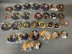 ジャンク ツイステ　カリム　ジャミル　レオナ　ジャック　ラギー　缶バッチ　アニメグッズ　ツイステッドワンダーランド