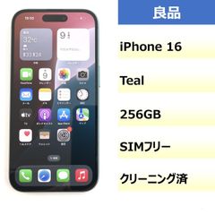 【良品】iPhone 16/256GB/359298852171542