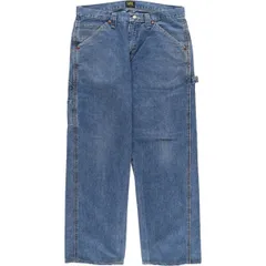 古着 リー Lee LOOSE FIT デニムペインターパンツ メンズw33相当/eaa417457