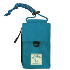 ☆ ブルー ☆ ネックストラップポーチ スマホポーチ 財布 かわいい ミニショルダー 縦型 ミニショルダーバッグ レディース メンズ 斜めがけ ネックポーチ スマホ ポーチ ウォレットポーチ カジュアル おしゃれ シンプル 軽い 軽量 お財布 小銭入れ