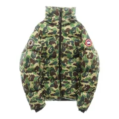 【極美品✨】アベイシングエイプ ダウンジャケット リバーシブル 迷彩 総柄 A BATHING APE - アベイシングエイプ ダウンジャケット