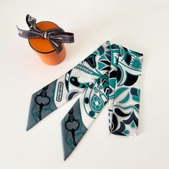 ☘️新品未使用☘️ HERMES　MOSAIQUE AU 24　スカーフ カレ 未使用 HERMES エルメス スカーフ カレ90 Mosaique Au 24 モザイク