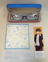 JINS/バンダイ コラボレーションフレーム オリジナルケース&メガネ拭きセット Trick Starモデル/あんさんぶるスターズ!