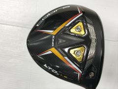 【最短翌日発送】KING LTDx LS Gold/Black | 10.5 | S | SPEEDER NX for Cobra | 中古 | ドライバー | コブラ
