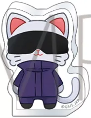 【中古】アクリルスタンド・アクリルパネル 五条悟 「呪術廻戦 第2期 渋谷事変 withCAT illustration Ver. ころっと アクリルフィギュアコレクション」