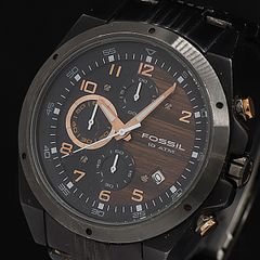 FOSSIL 腕時計 フォッシル CH-2954 電池交換済 - メルカリ