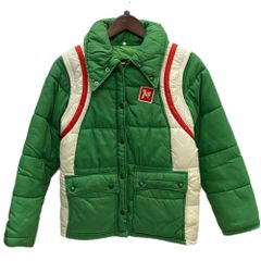 80s Swingster 7up 企業ロゴ 中綿ベスト ヴィンテージ - メルカリ