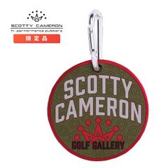 スコッティキャメロン 限定 ラバー パッティングディスク シックスシューター Scotty Cameron バッグタグ カラビナ付き Six Shooter SC020005