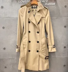 2025年最新】BURBERRY ロングコートの人気アイテム - メルカリ