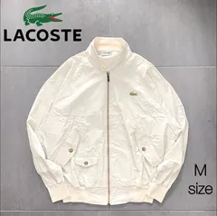 ラコステ　クラシック ジップアップ ブルゾン　スイングトップ　サイズ4（M）