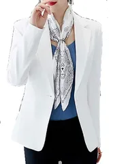 ジャケット クリエイト・タイプC ピュアホワイト（2XL / XXL)レディ－ス ファッション フォーマル