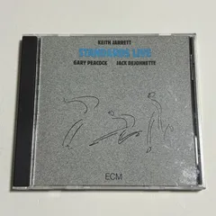 CD  Keith Jarrett Trio『Standards Live』