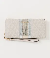 【新品】JET SET TRAVEL メタリック コンチネンタル ウォレット