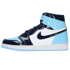 Air jordan 1 retro shop high og obsidian/blue chill-white