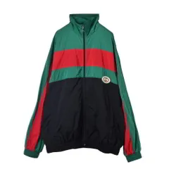 gucci ブルゾン　ナイロンジャケット 2026年最新】GUCCI ナイロンジャケットの人気アイテム - メルカリ