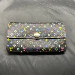 ルイヴィトン モノグラムマルチカラー ポルトフォイユサラ【B25021851】#1