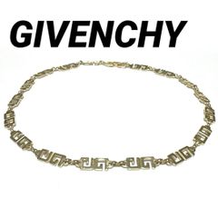 極美品✨バーバリー 3連ベネチアンチェーン ゴールドネックレス 