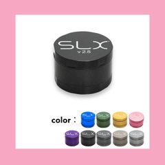 420friendly "SLX" グラインダー / 滑らかな削り心地でもっと楽しく 420shibuyaおすすめ (ポケットサイズ ) 50mm・カラー9色