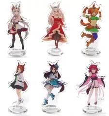 【中古】アクリルスタンド・アクリルパネル 全6種セット アクリルスタンド 「一番くじ ウマ娘 プリティーダービー 4弾」 G賞
