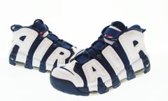 ナイキ NIKE AIR MORE UPTEMPO 96 エア モア アップテンポ 96 オリンピック スニーカー ネイビー FQ8182-100 メンズ靴 スニーカー ネイビー 28cm 103S-940