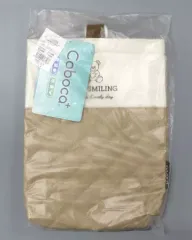 【中古】雑貨 Coboca+洗える合皮キルトシューズバッグ クマ