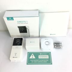 未使用品 HeimVision GREETS1 Smart Video Doorbell スマートビデオドアベル ワイヤレスチャイム