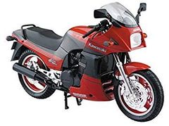 カワサキ GPz900R 赤/灰 マイルストーン製 1/12 - メルカリ