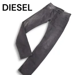 DIESEL ディーゼル 【THOMMER 0859X】 USED加工★ ストレッチ スリム スキニー デニム パンツ ジーンズ Sz.28　メンズ
