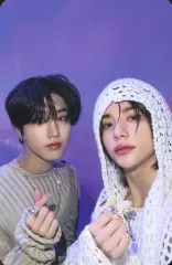 【中古】コレクションカード(男性) Stray Kids/Hyunjin(ヒョンジン)・HAN(ハン)/CD「樂-STAR (ROCK-STAR)」(通常盤/限定盤)封入ユニットフォトカード