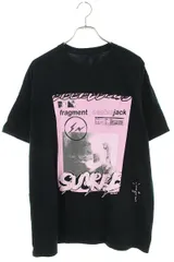 2023年最新】travis scott fragment teeの人気アイテム - メルカリ