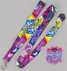 【中古】グッズセット モントゥトゥユピー＆シャウアプフ ストラップ付きフォンタブ/ネックストラップ＆ステッカーアソート(ネックストラップ＆ステッカー) 「一番くじ HUNTER×HUNTER CHMERA ANT 2」 I賞