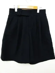 〇【送料無料】【新品】6900円 GAP ギャップ 可愛い キュロットスカート キュロットパンツ ネイビー Mサイズ 2 / 6900円■L24682SSA21-210116-50(198)(4)